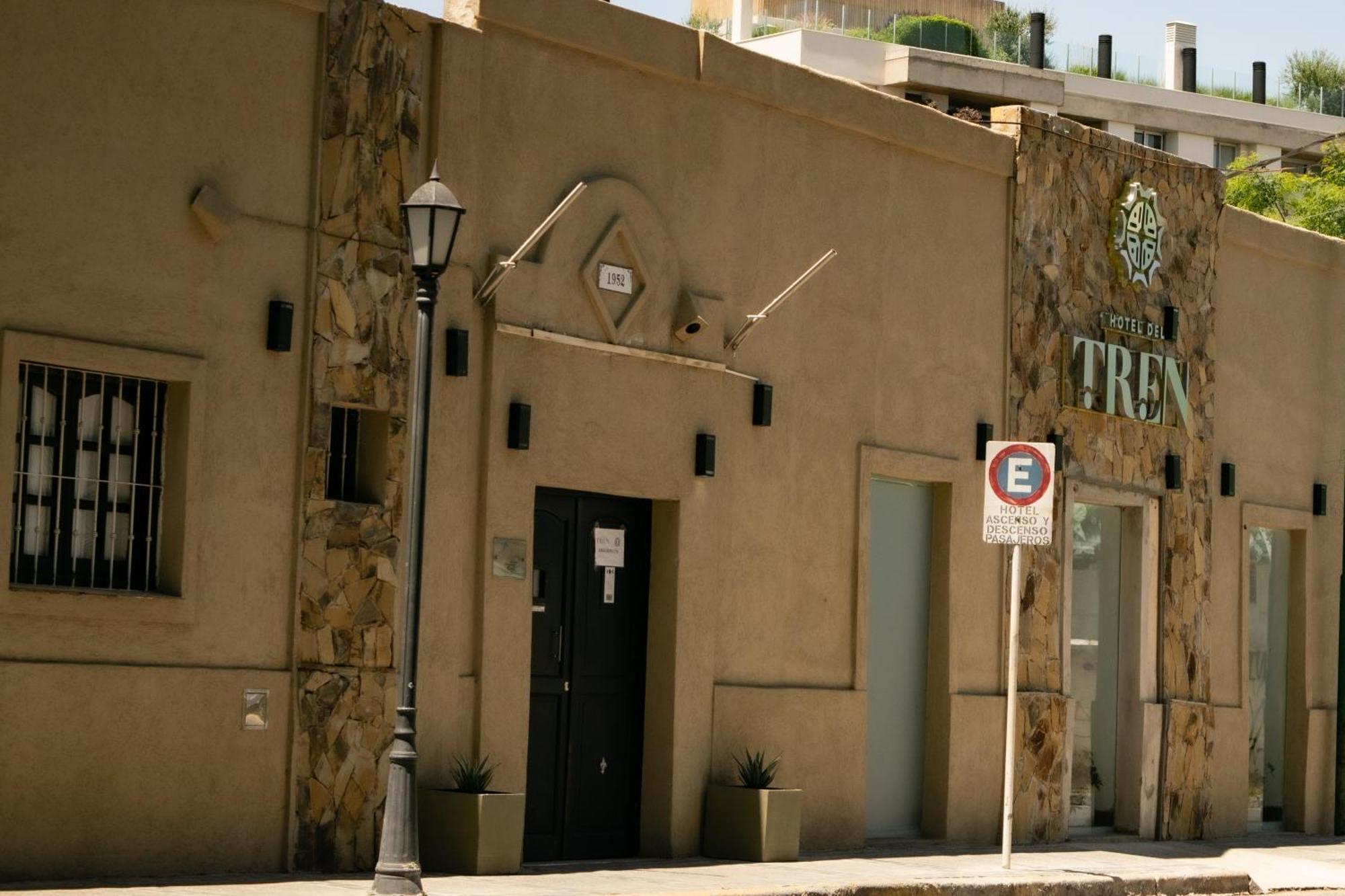 Hotel Del Tren Σάλτα Εξωτερικό φωτογραφία